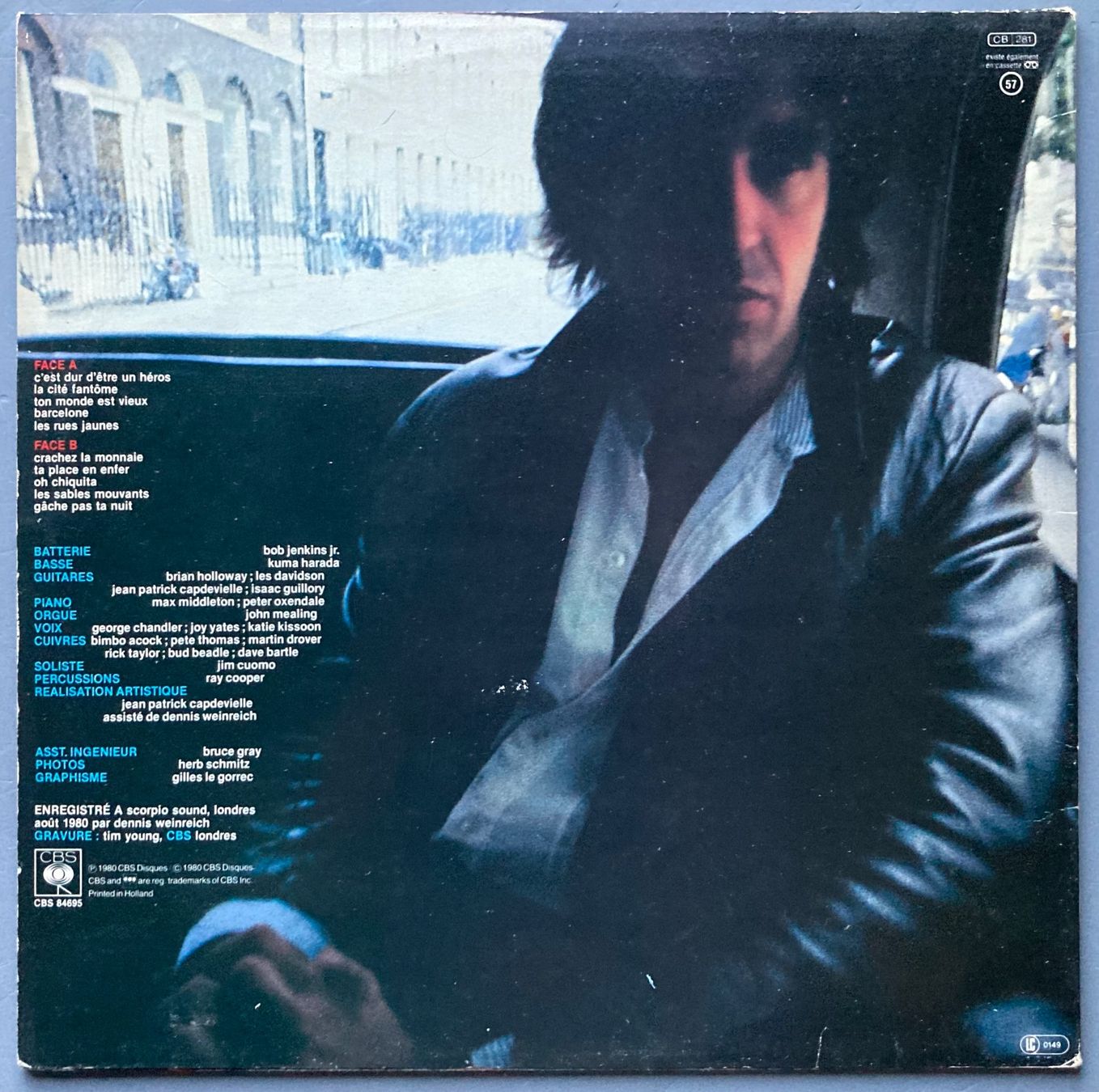 Dischi in vinile: JEAN-PATRICK CAPDEVIELLE - 2 – Usato da Poliez-Pittet venduto da Newtown-Records 1