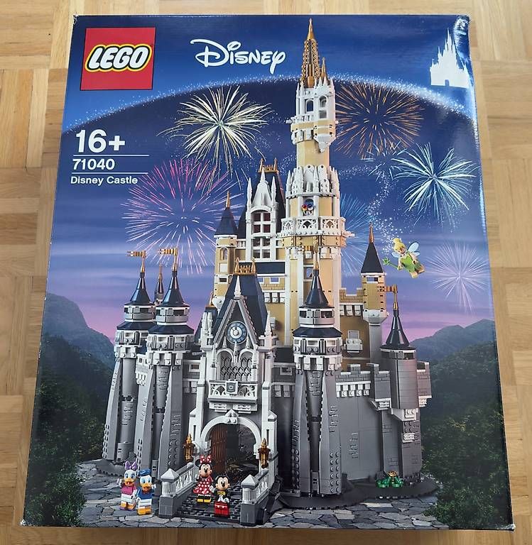 Lego Kit di costruzioni: Lego 71040 Disney Castle – Nuovo (secondo la descrizione) da Kaiseraugst venduto da Kinghomer