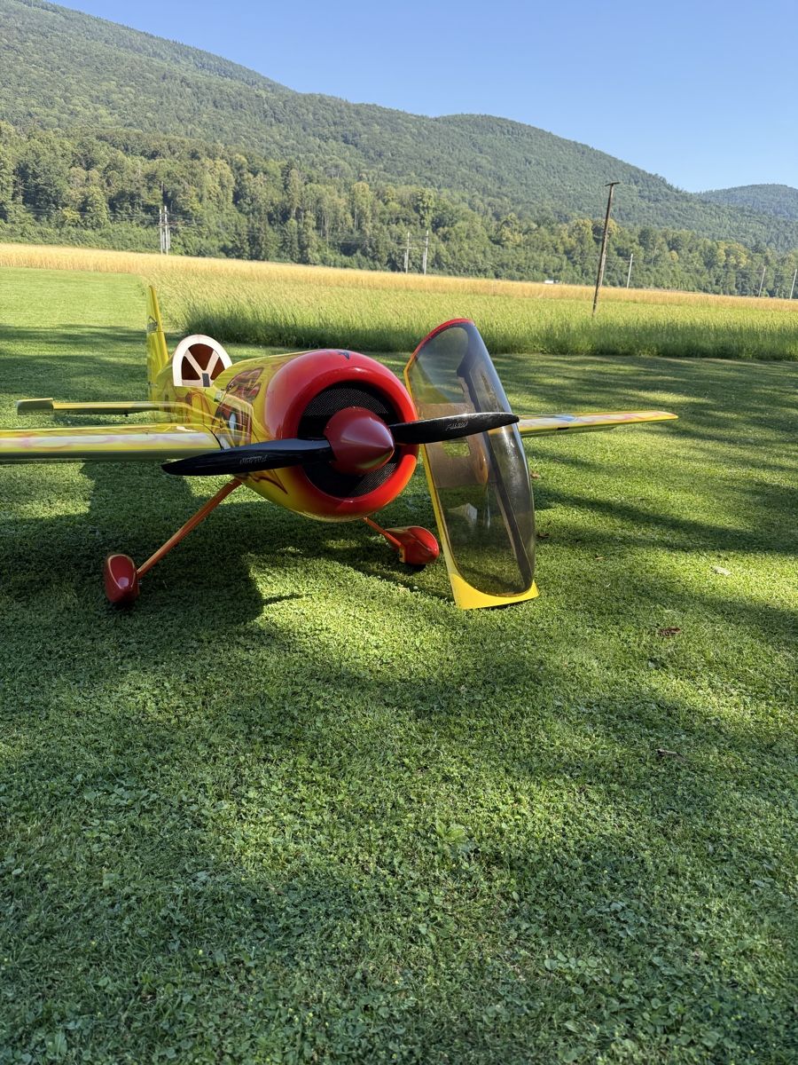 Modellismo RC: 3W Modelpower Yak 170cc – Usato da Kappel SO venduto da Nick07