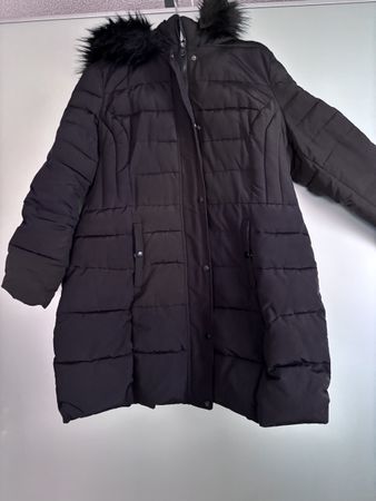 Dorothy Perkins Puffer Jacke/Mantel Schwarz, warm, Gr. 46 ❄️
