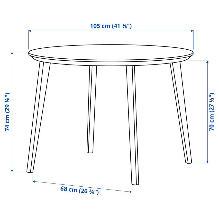 Ikea Tische: Tisch Lisabo – Gebraucht aus Zürich von T_H_O_M_A_S 5