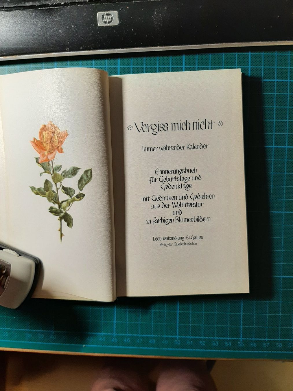 Calendari: Vergiss mich nicht. Immerwährender Kalender – Nuovo (secondo la descrizione) da Basel venduto da kouki51 1