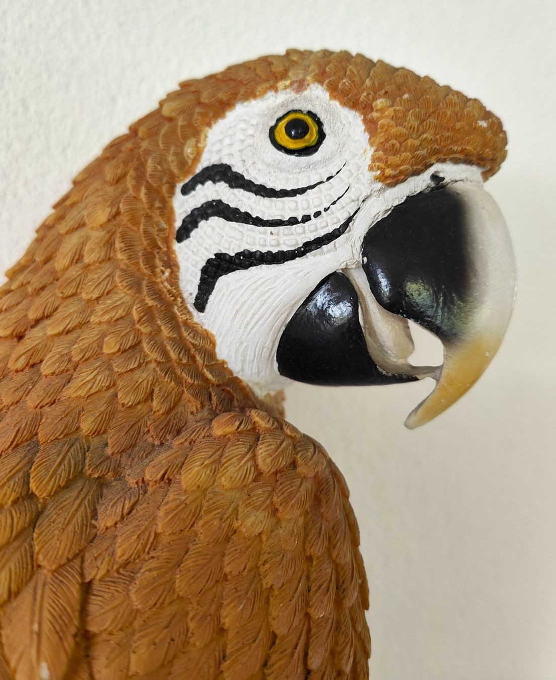 Statuette: Papagei / Deko / gross / 74 cm lang – Usato da Lachen SZ venduto da PizBuin35 1
