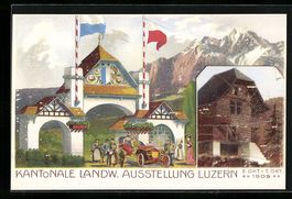 Litho Luzern, Kant. Landw. Ausstellung 1