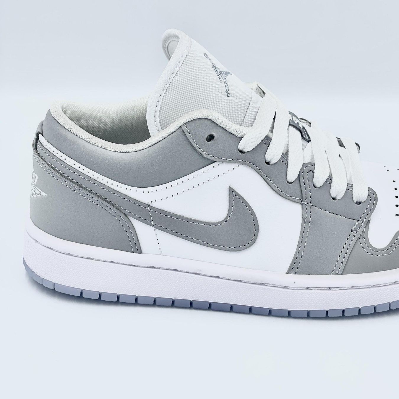 Jordan Scarpe da donna: Jordan 1 Low Wolf Grey EU 37.5 – Nuovo e nell'imballaggio originale da Erlinsbach venduto da sasneakers 1