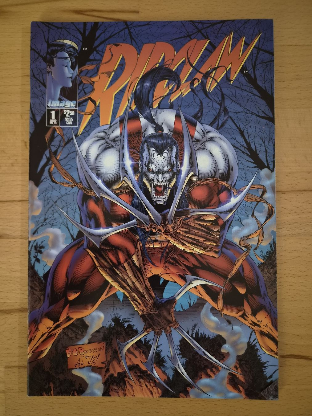 BD: Ripclaw #1-3 (complete) – D'occasion à Biel/Bienne par collector_comics 1