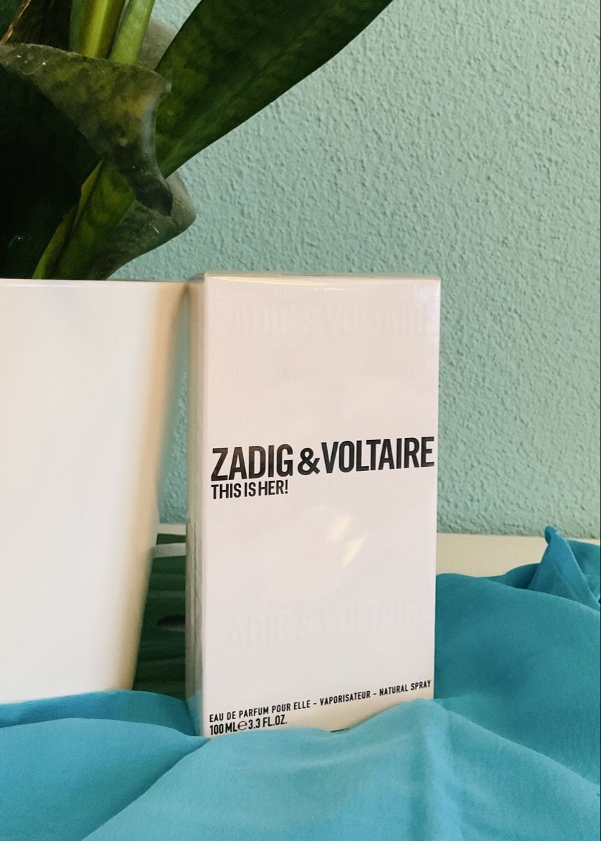 Zadig & Voltaire Profumi & Eau de Toilette: This Is Her  Eau de Parfum, Zardig & Voltaire  – Nuovo e nell'imballaggio originale da Sursee venduto da Tinkerbell99 1