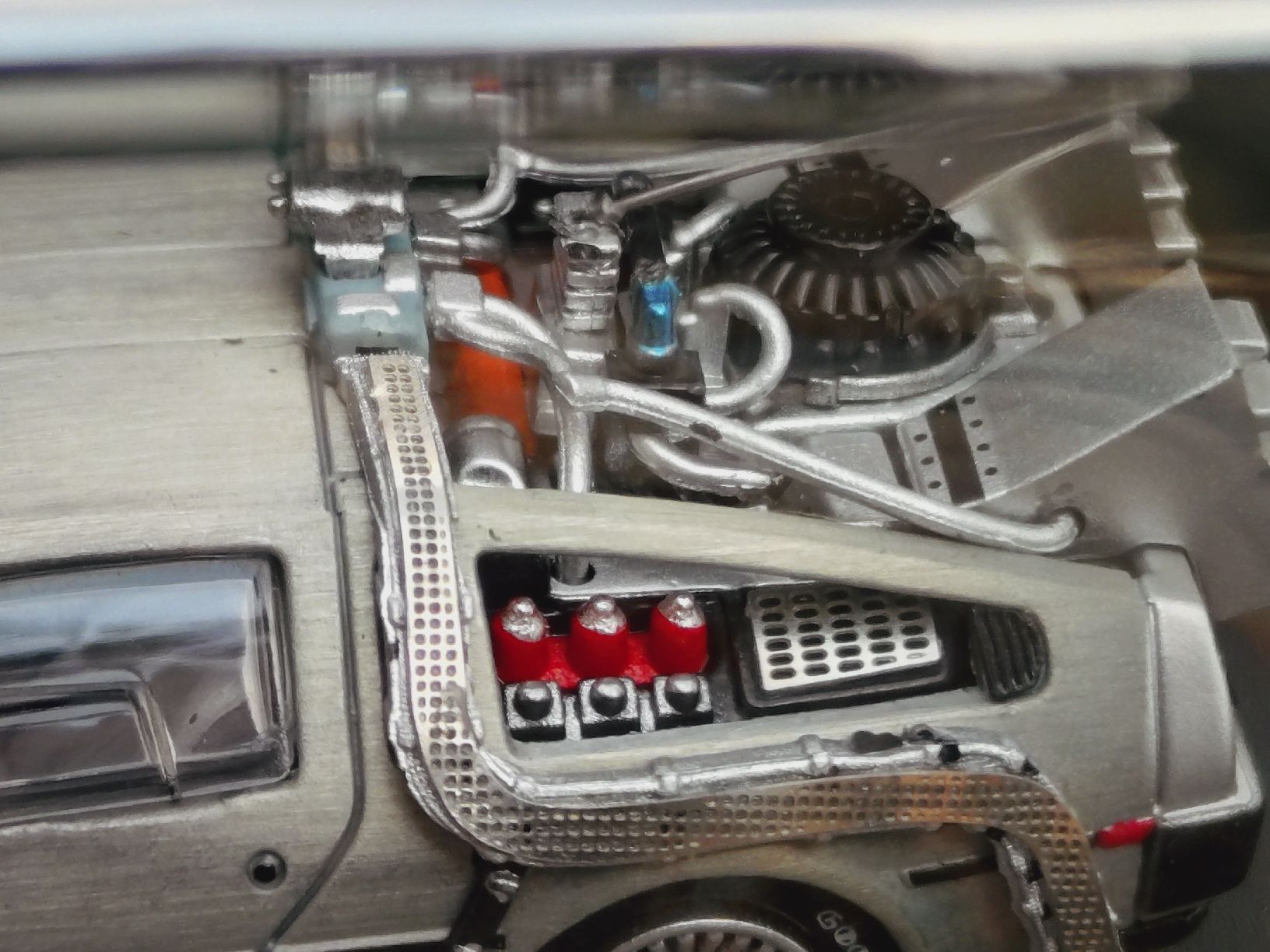 Modellini d'auto: 1/64 Back to the Future De Lorean Diecast – Nuovo e nell'imballaggio originale da Zürich venduto da DiecastDude 6