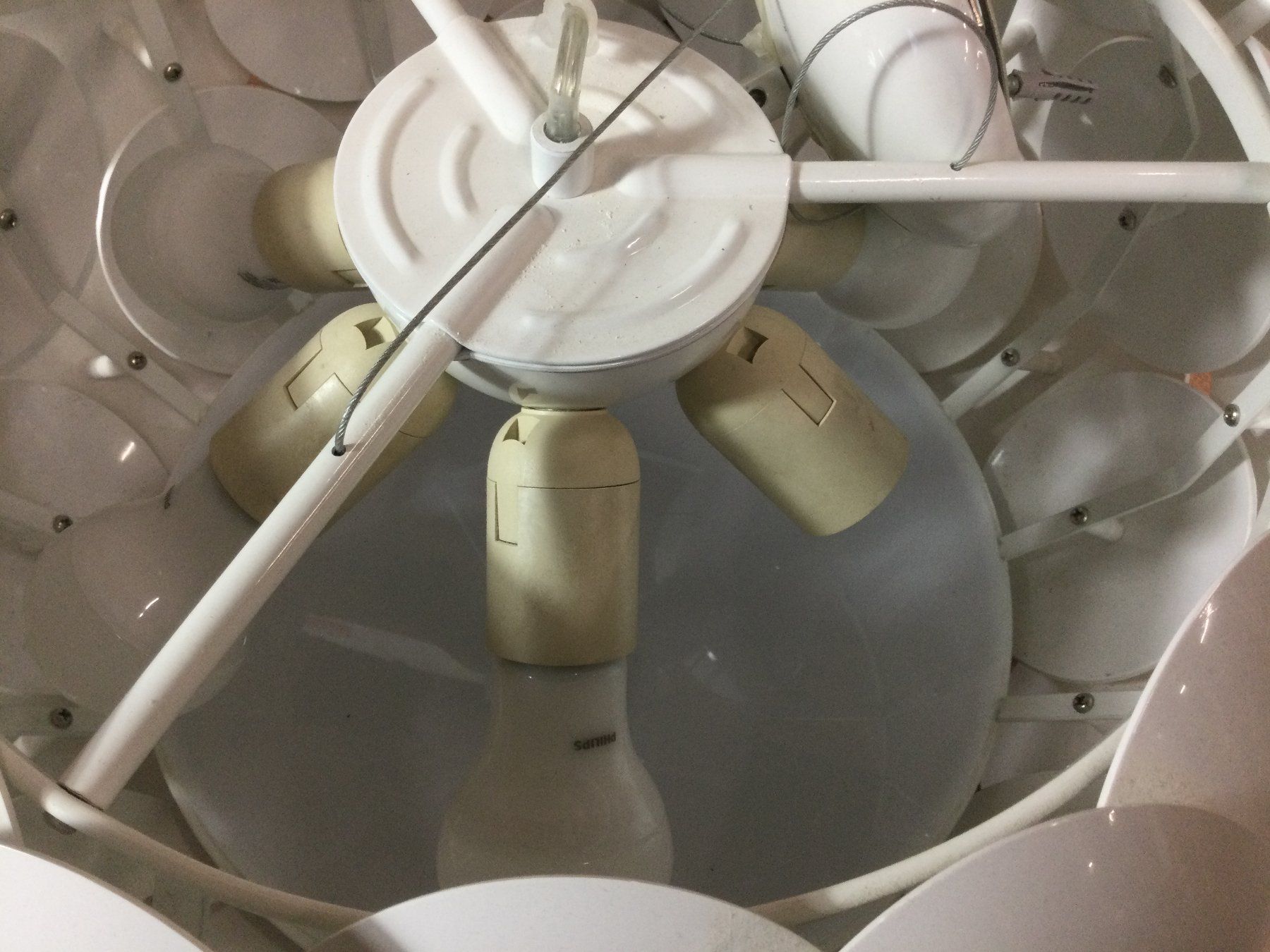 Lampadari & plafoniere: Gebrauchte Deckenlampe Model 60877 Briliant – Usato da Wangen SZ venduto da kuriosum12 3