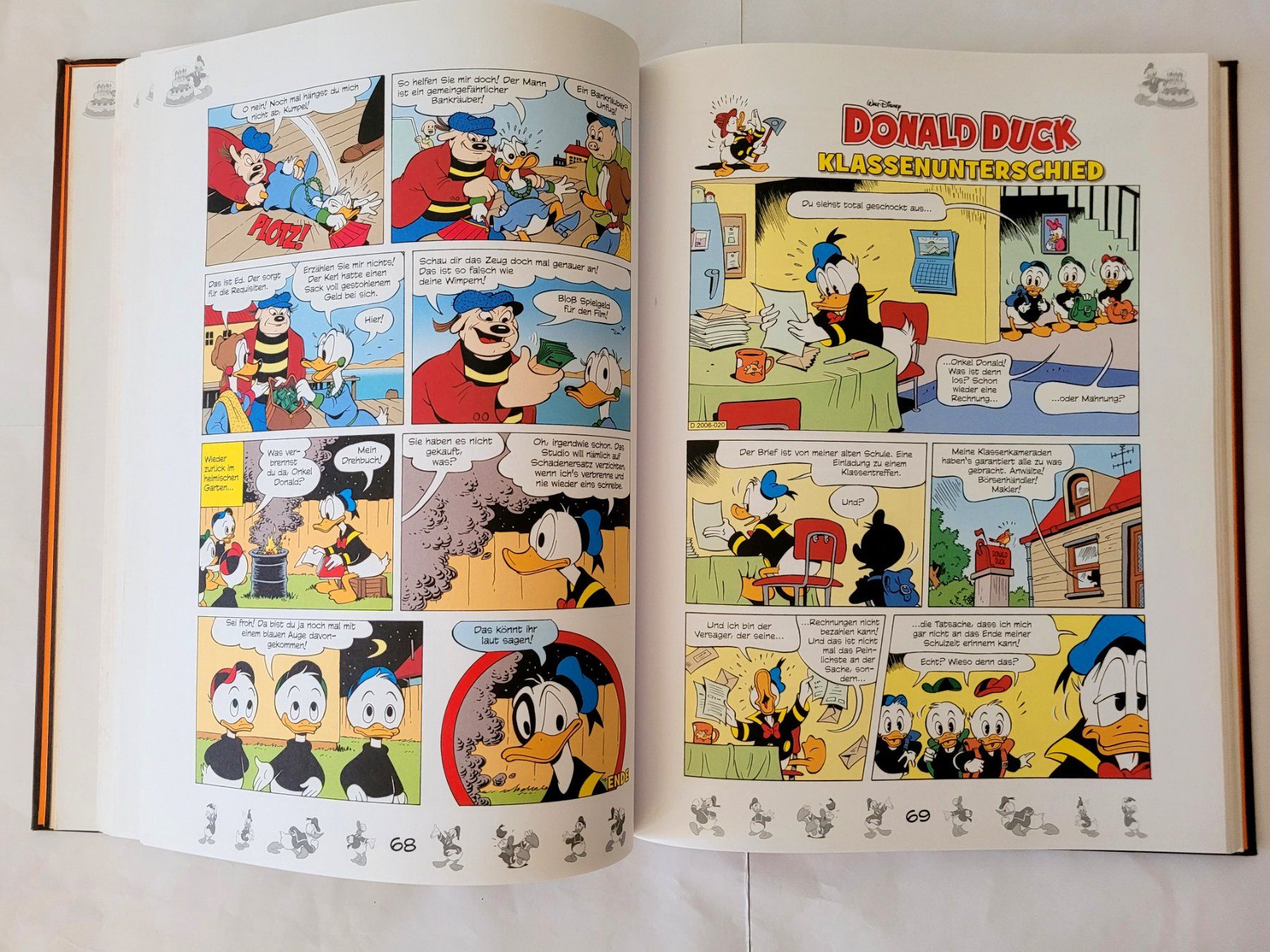 BD: 80 Jahre Donald Duck – D'occasion à Schöftland par huair 3
