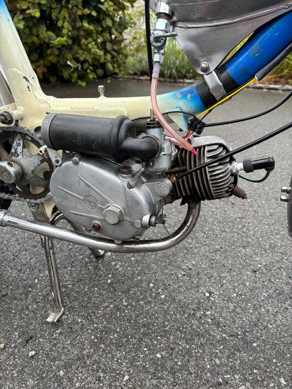Puch Ciclomotori: Puch Velux HG – Usato da Marbach SG venduto da trischi80 2