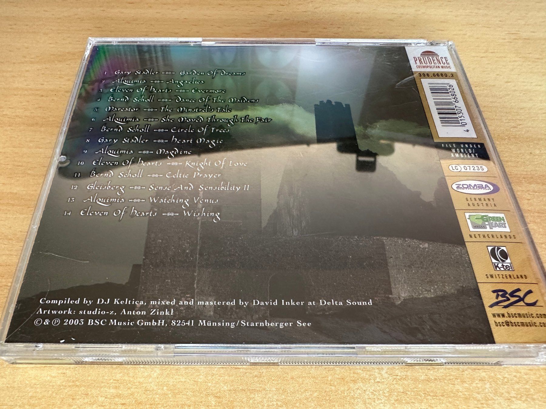 CD: Various - Celticum Mysticum - Prudence – Usato da Rikon im Tösstal venduto da Alpenmutz 1