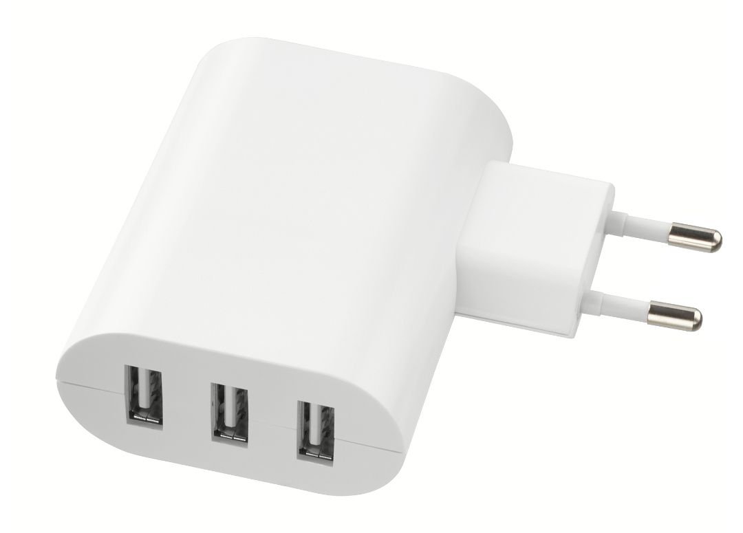 Ladegeräte: Ladegerät mit 3 USB Ausgängen – Gebraucht aus Adlikon b. Andelfingen von IlonaSp