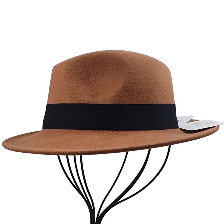 Filzhut Mit Silbernen Pailletten – Unisex, 57 Cm Kopfumfang – Für Festival, Party & Karneval