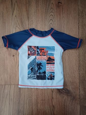 Surf Shirt UV-Schutz Gr. 74/80 - Badespass für den Sommer!
