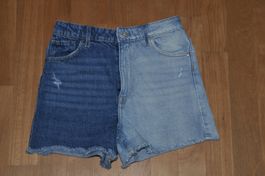 coole kurze Jeans Hose, Gr. 158 - top Zustand
