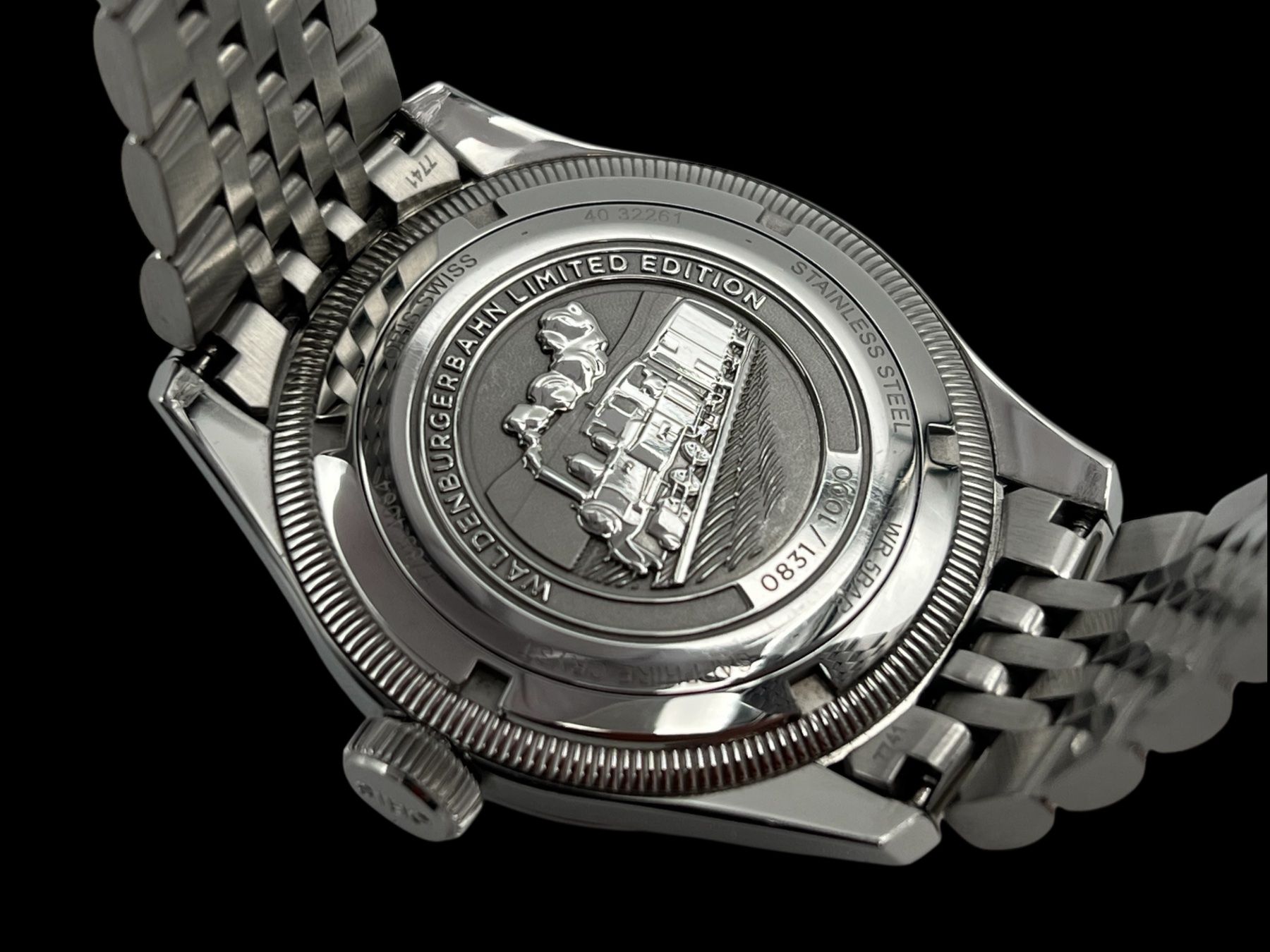 Oris Orologi: Oris Big Crown Waldenburgerbahn Limited Edition | Full Set + – Usato da Suhr venduto da watcherswiss 4