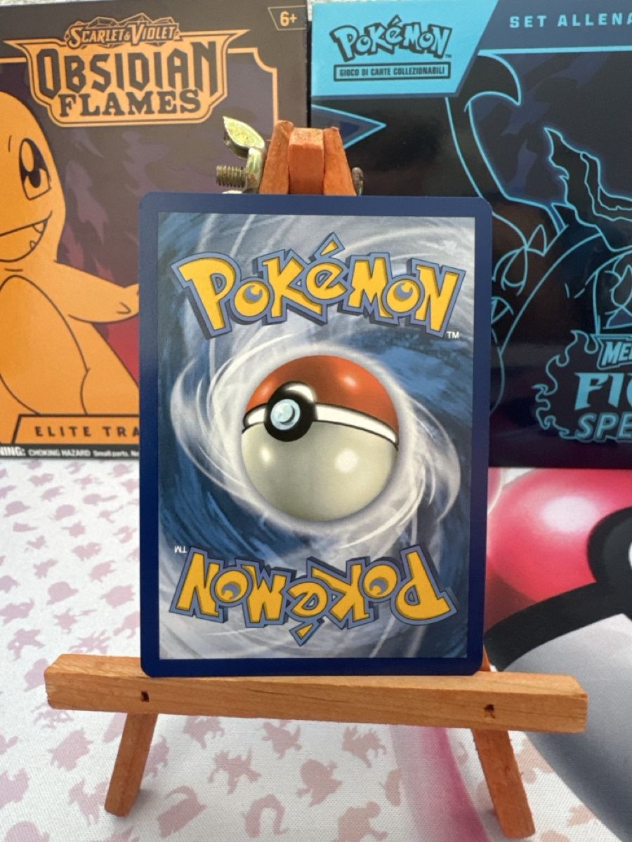 Pokémon Carte collezionabili: Pokemon Cinderace EX Trading Card - NM- IT – Nuovo (secondo la descrizione) da Morbio Inferiore venduto da GTAlex 1