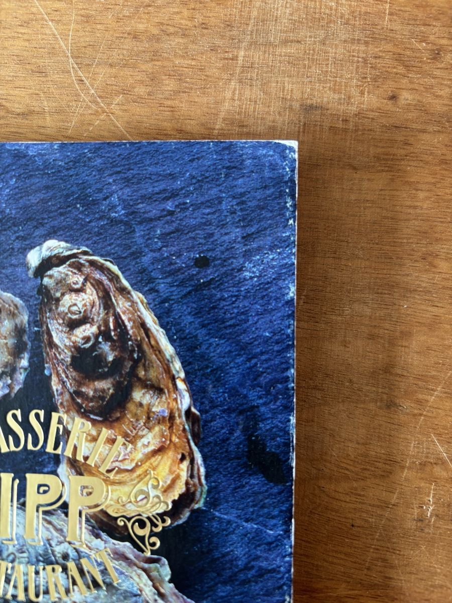 Libri: Brasserie Lipp Restaurant – Usato da Zürich venduto da WWehrle 3