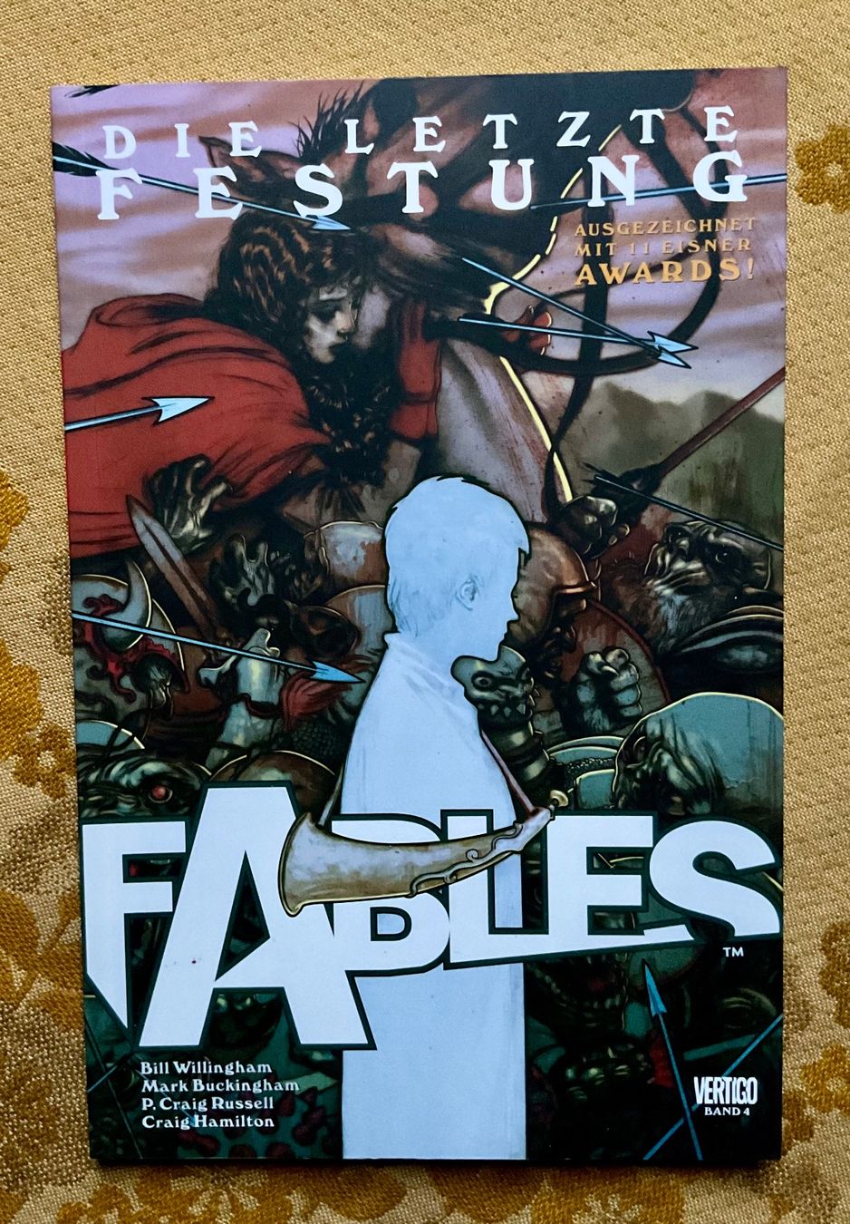 Fumetti: Fables Band Nr 4 von 2014 – Usato da Endingen venduto da nathan05