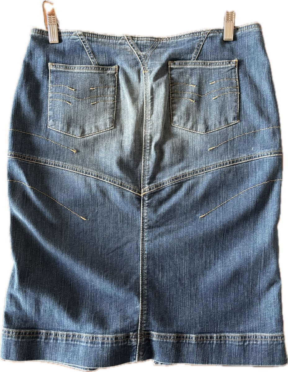Marella Gonne: Jupe en jeans Marella, Taille 42 – Nuovo (secondo la descrizione) da Dotzigen venduto da SecondHandGems 1