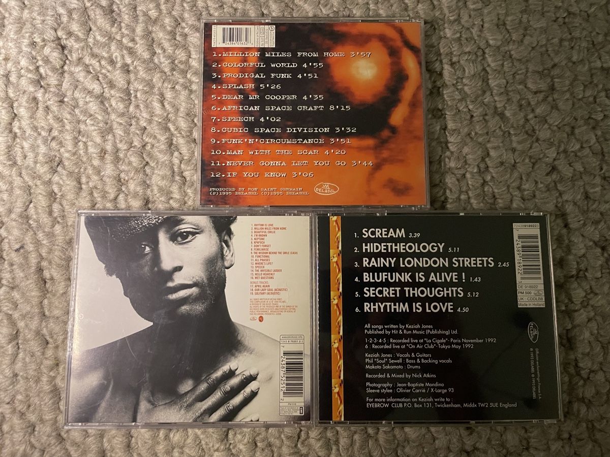 CD: 3x Keziah Jones – Nuovo (secondo la descrizione) da Reinach AG venduto da trigger7811 1