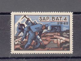Sappeure 12/1** Sap.Bat.4 Kat.20.-