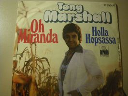 Vinyl-Single Tony Marshall - Oh Miranda