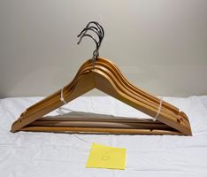Kleiderbügel aus Holz Set mit 5 Stück