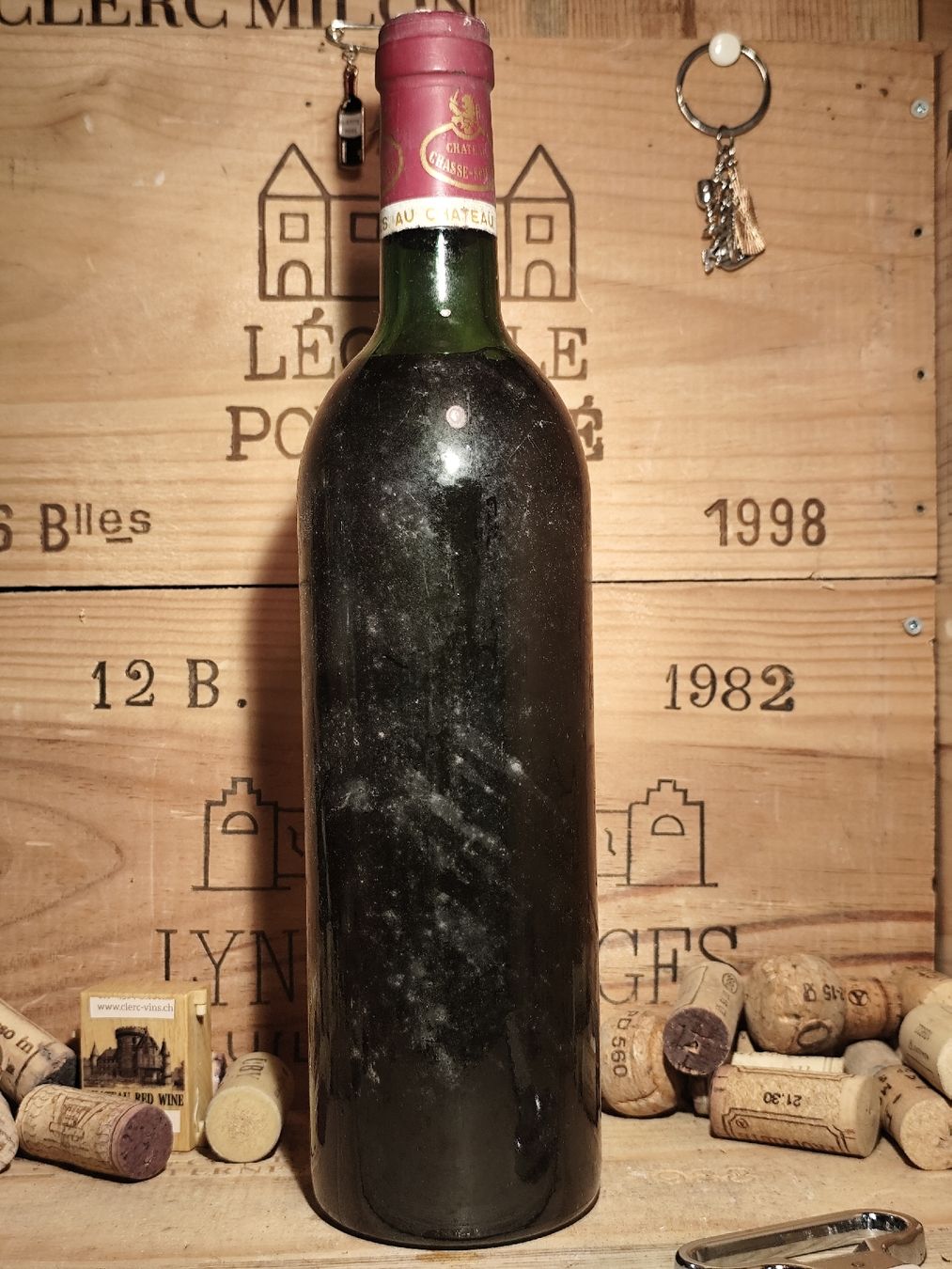 Vino: 1981 Chateau Chasse-Spleen – Nuovo (secondo la descrizione) da Büsserach venduto da Vintage-vins 2