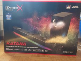 Sound BlasterX Katana - Gaming Sound System 