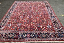 Mahal  Antik Perserteppich 380x290cm  Top zustand gereinigt