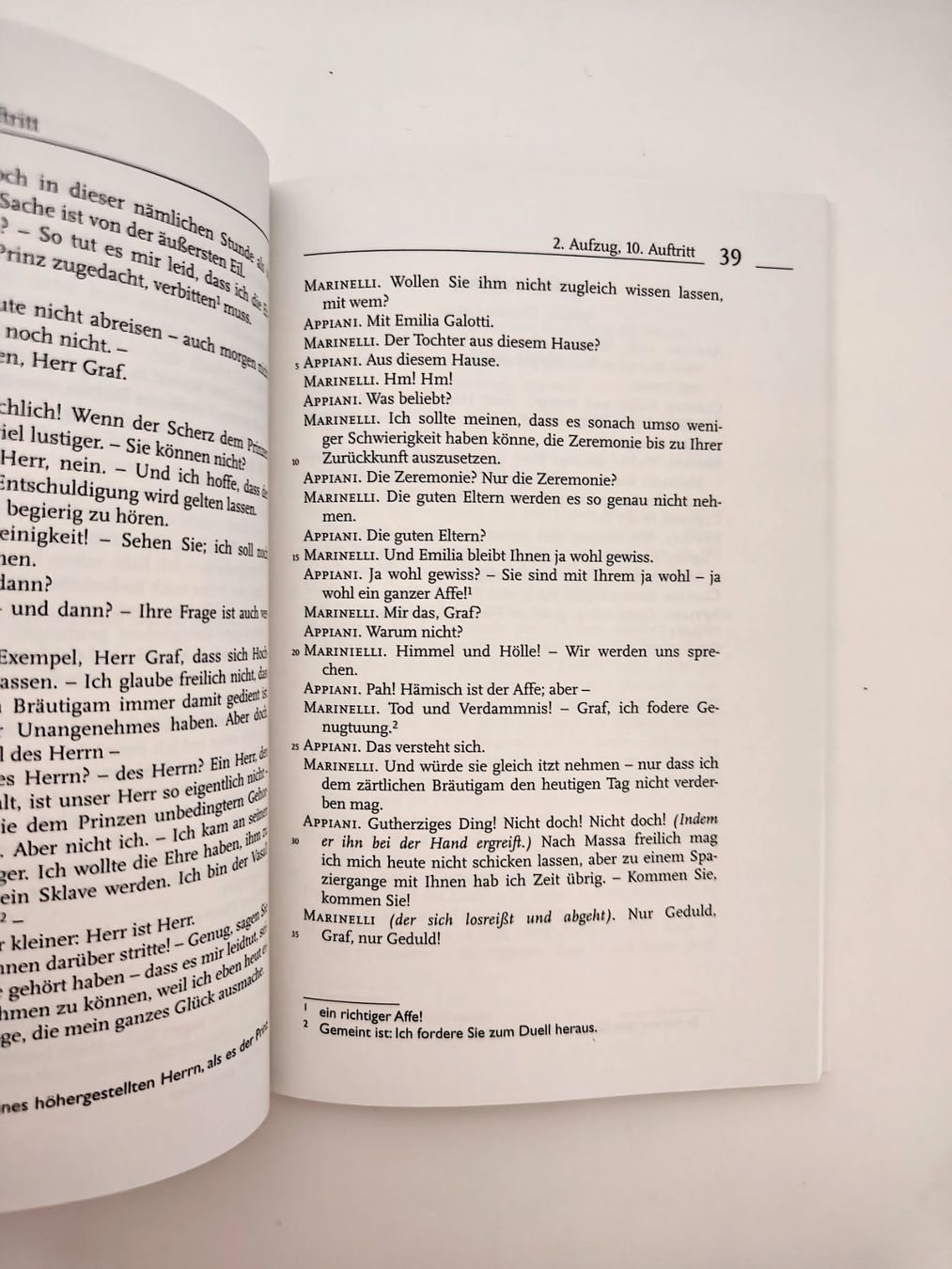 Libri: Emilia Galotti Gotthold Ephraim Lessing EinFach Deutsch – Nuovo (secondo la descrizione) da Reinach BL venduto da yue_9zlz 1