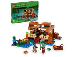 Lego Minecraft #21256 Das Froschhaus Karton beschädigt