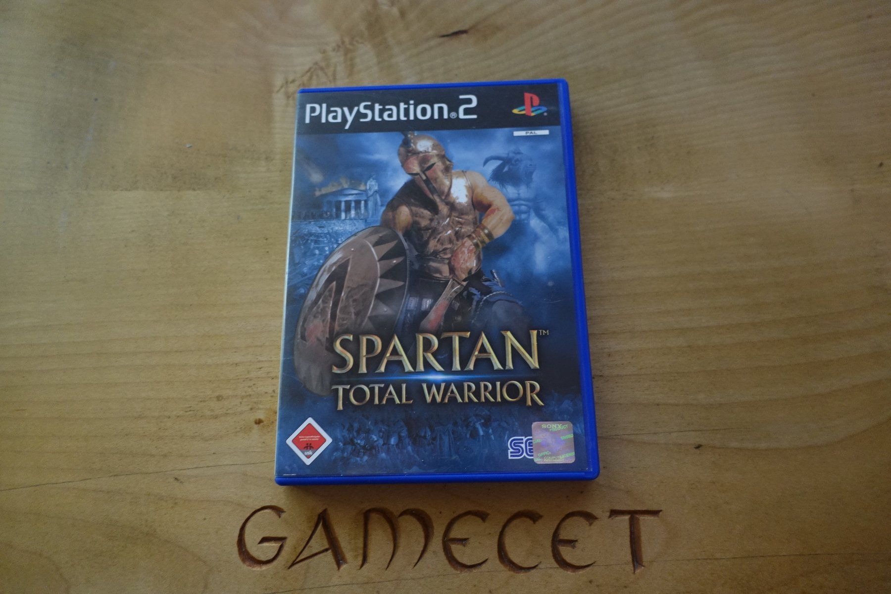 Sony Giochi: Spartan: Total Warrior – Usato da Steinach venduto da Gamecet