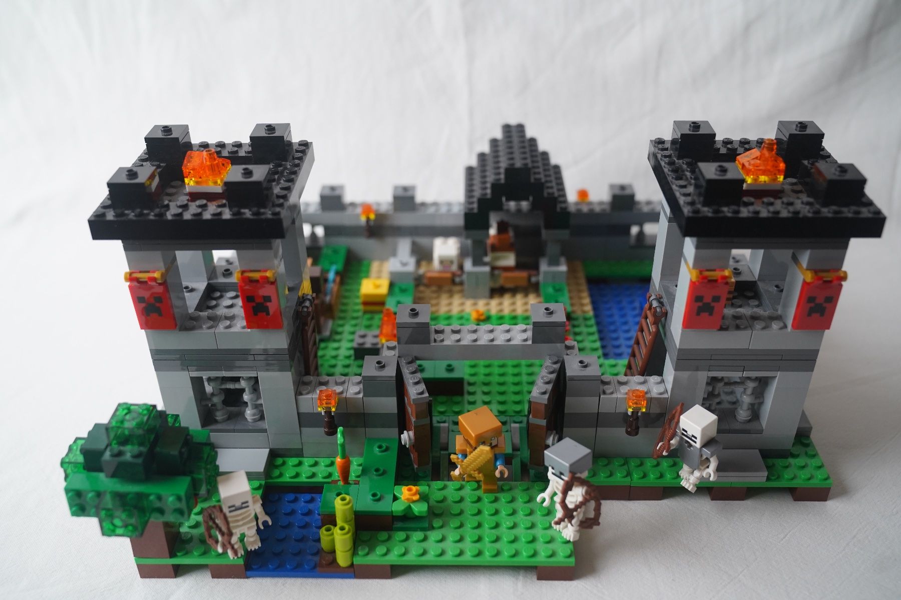 Lego Baukästen: Die Festung 21127 - Lego Minecraft 100% – Gebraucht aus Effretikon von eli_n269 1