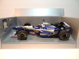 Onyx Williams Renault Estoril Test Car 1:18