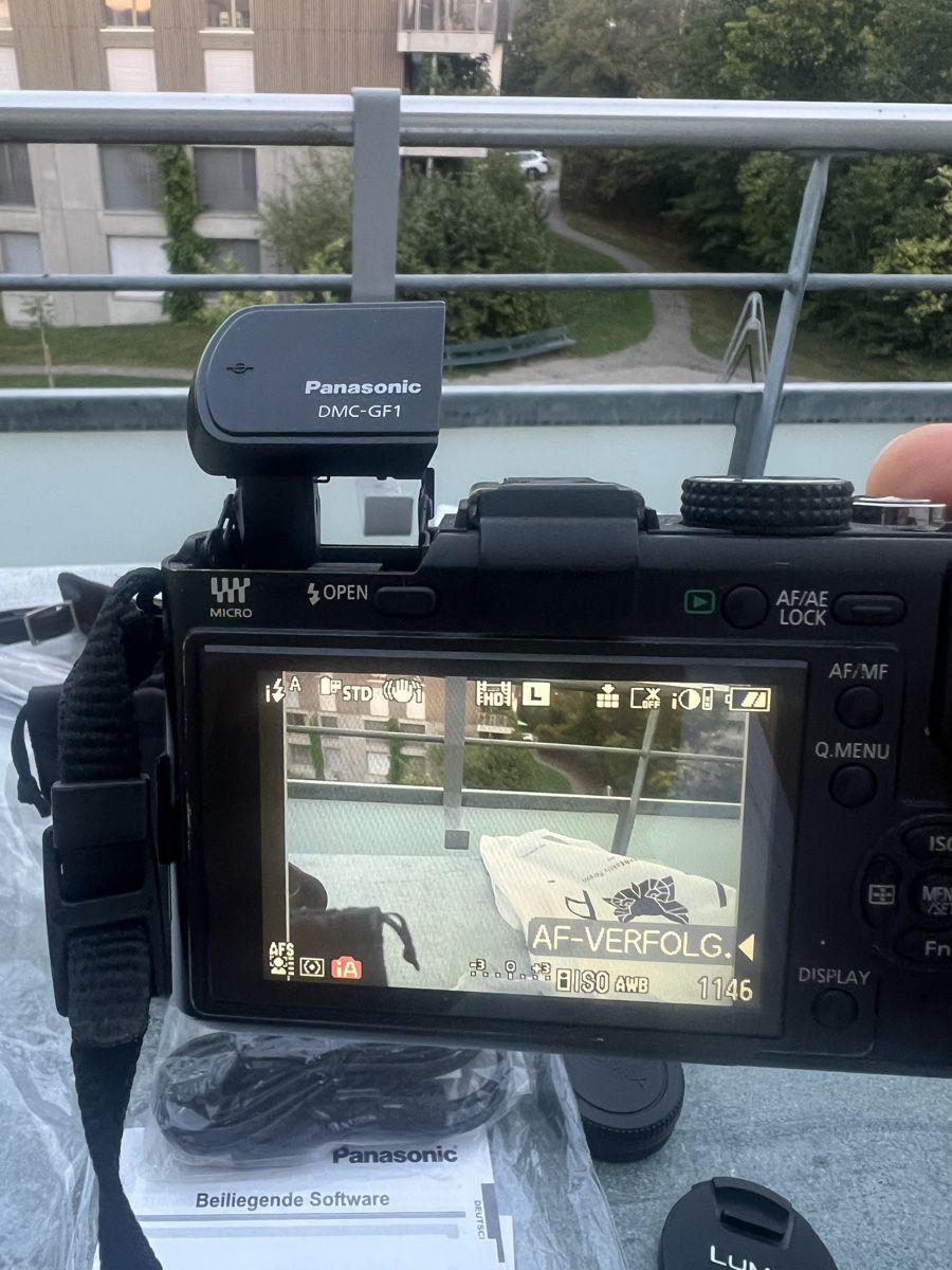 Panasonic Appareil photo: Panasonic LUMIX GF1 – D'occasion à Zürich par jao_2bx7 1