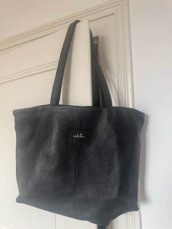 Neuer Leder Shopper aus Argentinien.