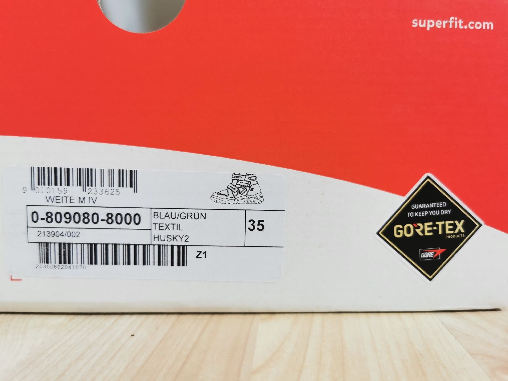 Superfit Scarpe per ragazzi: winterstiefel superfit gr. 35 – Usato da Oberentfelden venduto da bienemaaja 4