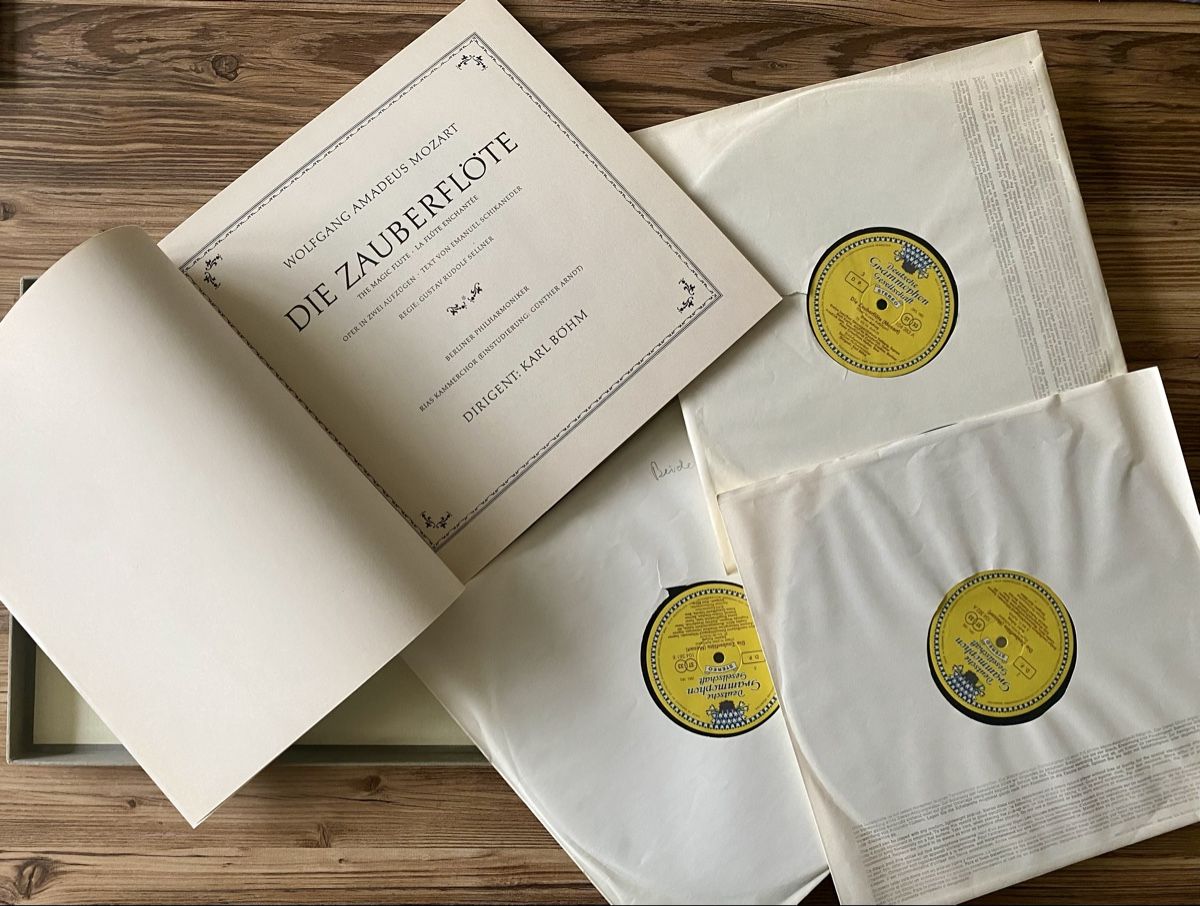 Dischi in vinile: Die Zauberflöte - Vinyl 3-er Set – Usato da Brugg AG venduto da e.stella_ 2