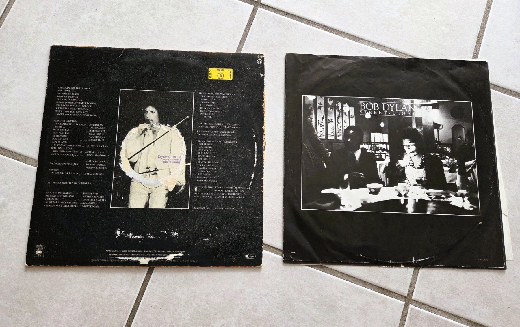 Vinyles: LP / SCHALLPLATTE VENYL - BOB DYLAN – D'occasion à Brüttisellen par Nighttrain 1
