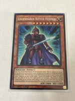 Legendärer Ritter Hermos, Sammelkarte, guter Zustand