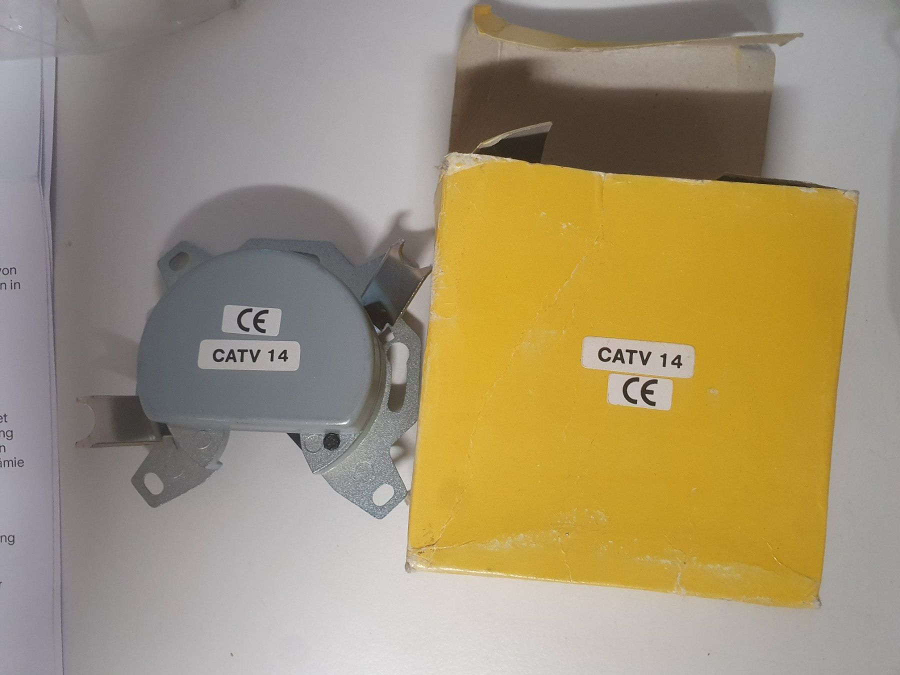 Stecker: tv Dose Antennendose catv14 up – Neu und originalverpackt aus Zürich von Alibaba1234 1