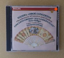 Händel — Heinz Holliger, Raymond Leppard - Oboenkonzerte F32