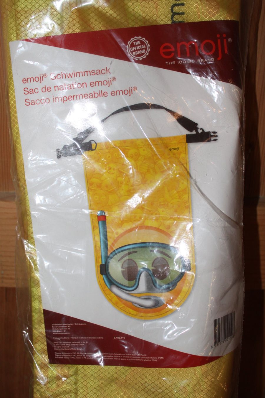 Coop Borse: Schwimmsack emoji coop trophy neu – Nuovo e nell'imballaggio originale da Domat-Ems venduto da Oiteli68 1