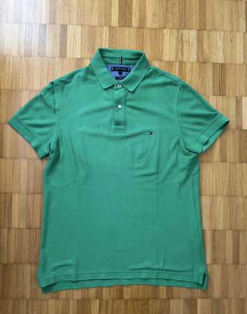 Tommy Hilfiger Poloshirt Grün Grösse L - Top Zustand!