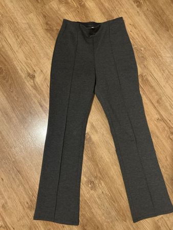H&M Stoffhose, Grau, Gr. M, top Zustand