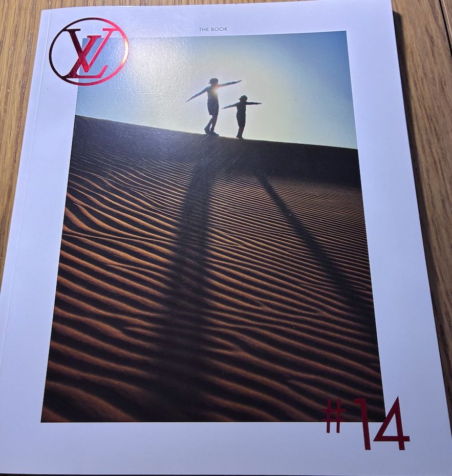 Revues & Magazines: Louis Vuitton Ausgabe – D'occasion à Baden par Goldbaum