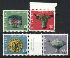 1974, Pro Patria **